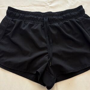 RBX Women's Black Athletic Shorts